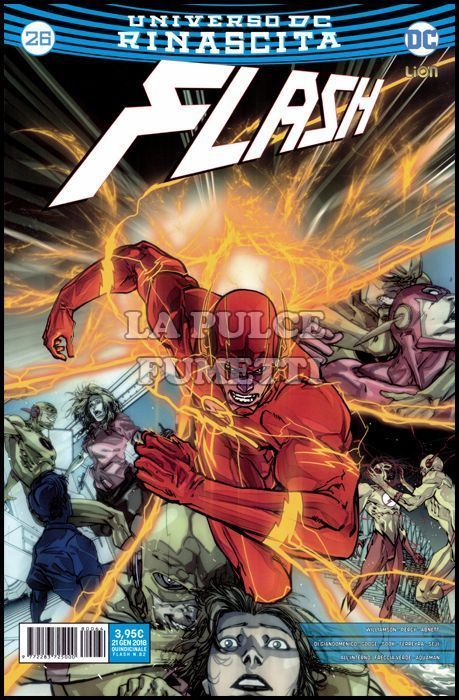 FLASH #    82 - FLASH 26 - RINASCITA